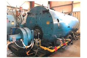 Superior Boiler Works 250HP  Boiler